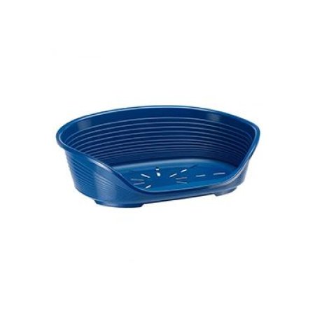 Pelech plast SIESTA DLX 10 modrý 93,5x68x28cm FP