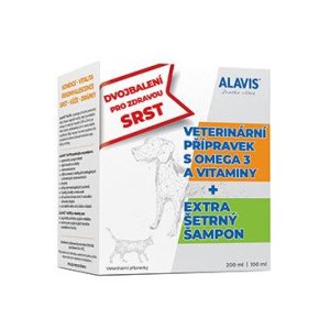 DVOJBALENÍ ALAVIS Extra šetrný šampon + ALAVIS Nutri