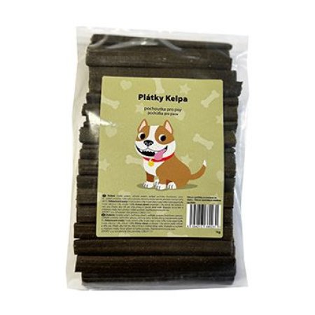 Jopopet Pochoutka plátky Kelpa 1kg