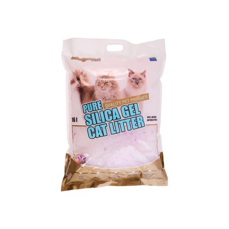 Magnum Silica gel cat litter Levander 16l (POŠKOZENÝ OBAL, váha 6,8 kg)