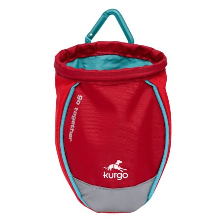 Kurgo Go Stuff It Taštička na odměny červená