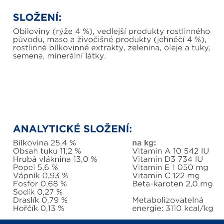 Hill’s Prescription Diet Canine Metabolic jehněčí a rýže 1,5 kg (EXPIRACE 12/2024)