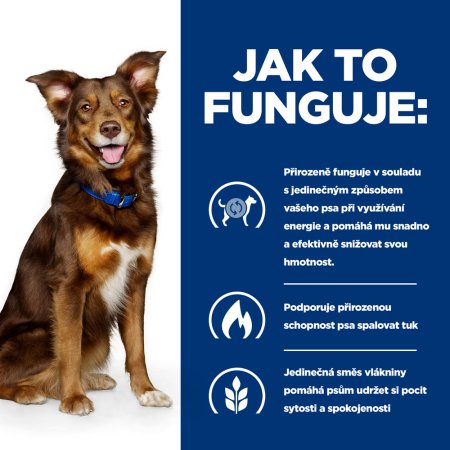 Hill’s Prescription Diet Canine Metabolic jehněčí a rýže 1,5 kg (EXPIRACE 12/2024)
