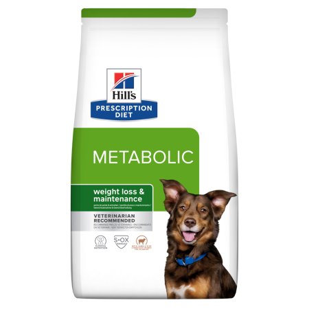 Hill’s Prescription Diet Canine Metabolic jehněčí a rýže 1,5 kg (EXPIRACE 12/2024)