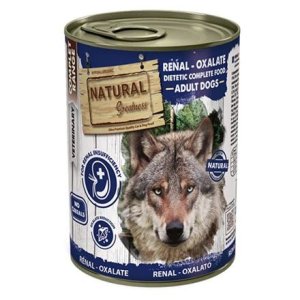 Natural Greatness RENAL OXALATE, veterinární dieta, konzerva pro psy 400g