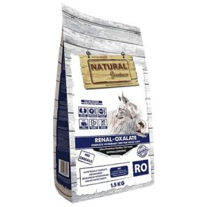 Natural Greatness RENAL - OXALATE veterinární dieta pro kočky 1,5 kg