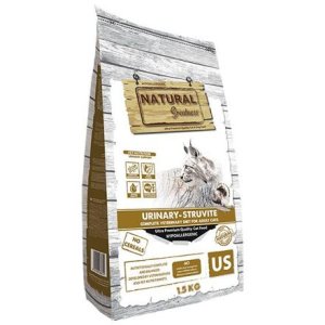 Natural Greatness URINARY STRUVITE veterinární dieta pro kočky 1,5 kg
