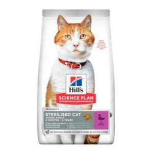 Hill’s Science Plan granule pro kastrované dospělé kočky s kachnou 10 kg