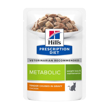 Hill’s Prescription Diet Metabolic Regulace hmotnosti pro kočky 12 x 85 g