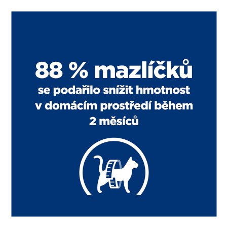 Hill’s Prescription Diet Metabolic Regulace hmotnosti pro kočky 12 x 85 g
