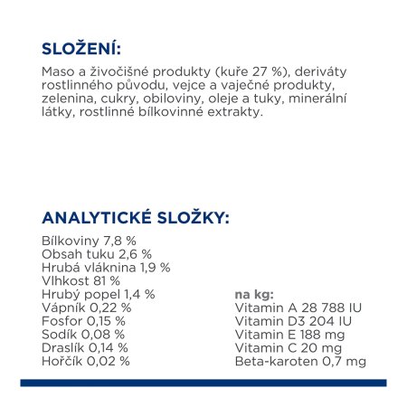 Hill’s Prescription Diet Metabolic Regulace hmotnosti pro kočky 12 x 85 g