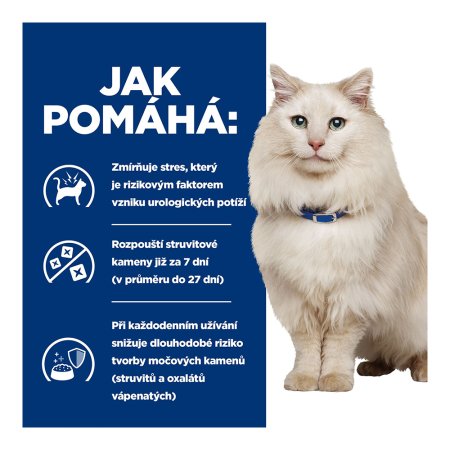 Hill’s Prescription Diet c/d Stress Péče o močový systém pro kočky losos 12x85 g