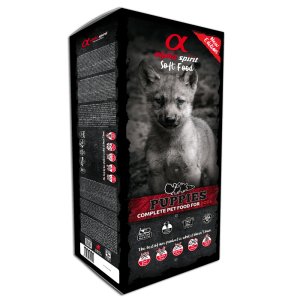 Alpha Spirit PUPPIES complete dog BOX 9kg