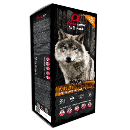 Alpha Spirit MULTIPROTEIN complete dog BOX 9kg