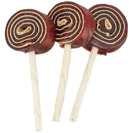 PREMIO Lolly, lízátko s kachnou a treska, 11 cm/ 80 g