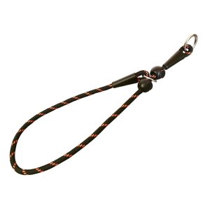 PROFIZOO Obojek polostahovací lano (6 mm x 45 cm) černo oranžová