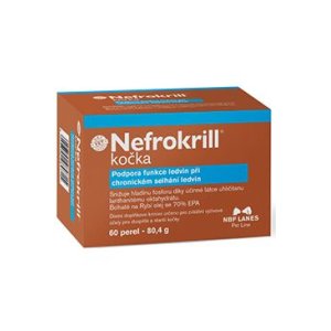 Nefrokrill pro kočky 60tob