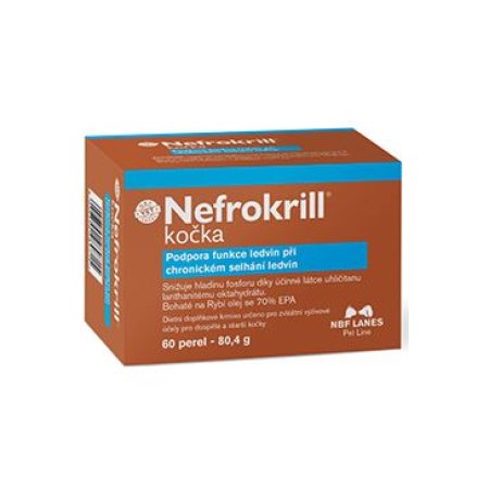 Nefrokrill pro kočky 60tob