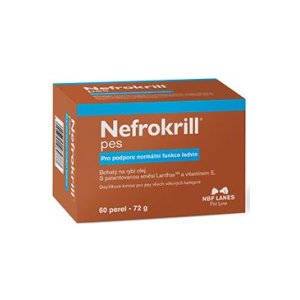 Nefrokrill pro psy 60tob