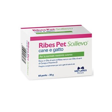 Ribes Pet Sollievo pro psy a kočky 60tob