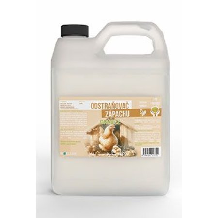 PETclean odstraňovač zápachu DRŮBEŽ 5l kanystr