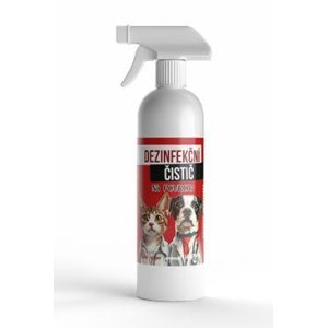 PETclean Čistič DEZINFEKČNÍ 500ml rozprašovač