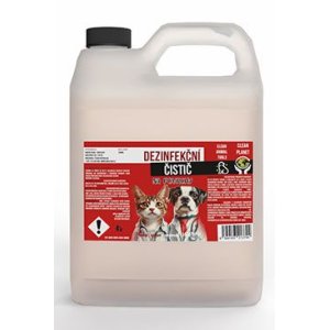 PETclean Čistič DEZINFEKČNÍ 5l kanystr