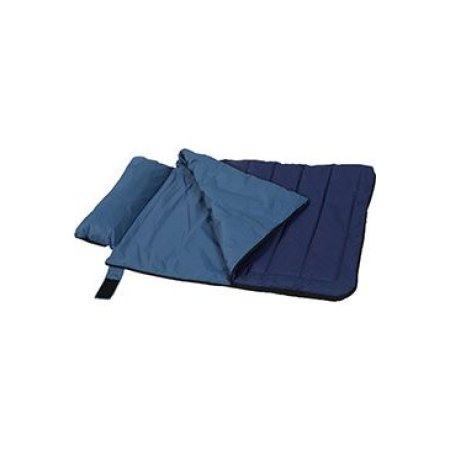 Podložka a přikrývka spací 2v1 BIVOUAK modrá Zolux