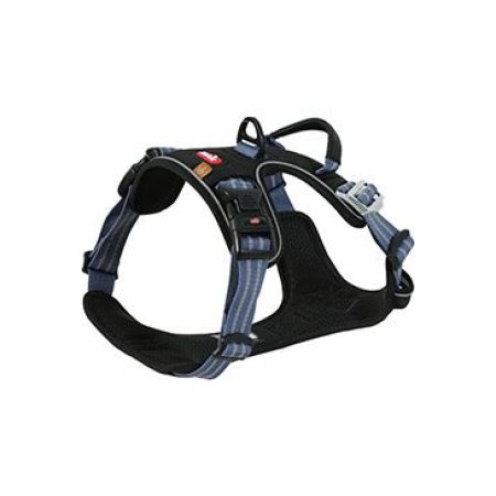 Postroj pes BIVOUAK technický modrá XS Zolux