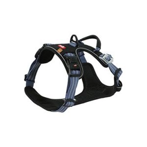 Postroj pes BIVOUAK technický modrá S Zolux