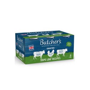 Butcher"s Dog Original dršťky/kuře/hovězí konz. 6x400g