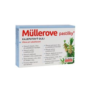 Dr.Muller Pastilky s kajeputovým olejem 24ks