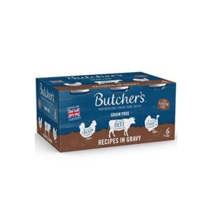 Butcher"s Dog Original hovězí/krůtí/kuř. konz. 6x400g