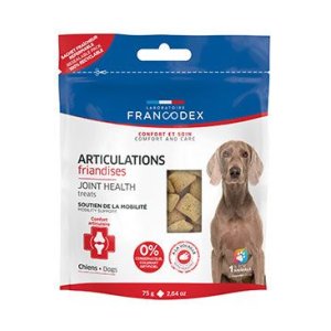 Francodex Pochoutka Joint Health pro psy 75g