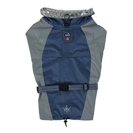 Obleček voděodolný pro psy BIVOUAK modrá 45cm Zolux