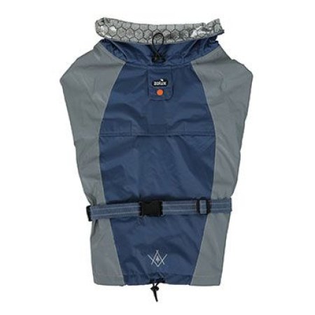 Obleček voděodolný pro psy BIVOUAK modrá 50cm Zolux