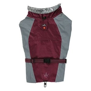 Obleček voděodolný pro psy BIVOUAK červená 45cm Zolux