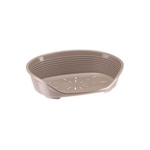 Pelech plast SIESTA DLX 6 hnědý 70,5x52x23,5cm FP