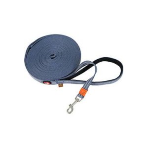 Vodítko pes BIVOUAK ploché 15mm/5m modrá Zolux