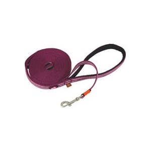 Vodítko pes BIVOUAK ploché 15mm/5m červená Zolux