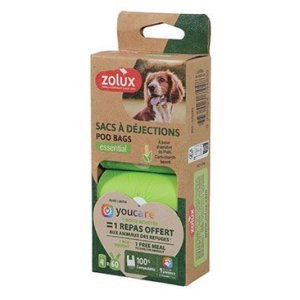 Sada ECO sáčků na exkrementy 4x15ks YR Zolux