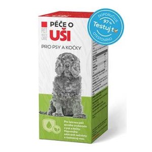 Péče o uši pro psy a kočky 50ml PHC