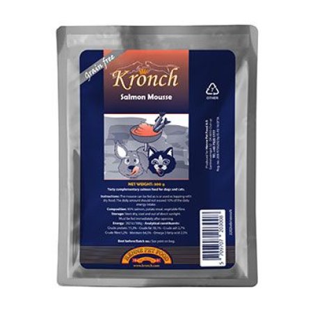 KRONCH pochoutka LakseMoisse pro psy a kočky 300g