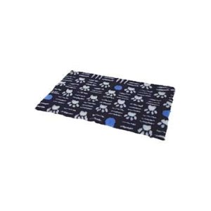 Pelech koberec IZO PAW 120cm černá Zolux