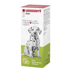 Péče o srst,kůži,srdce pro psy,kočky los.olej250ml PHC