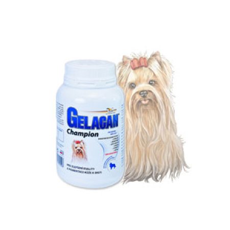 Gelacan Champion pro barevné psy 150 g