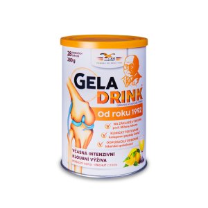 Orling Geladrink práškový nápoj příchuť citron 280 g