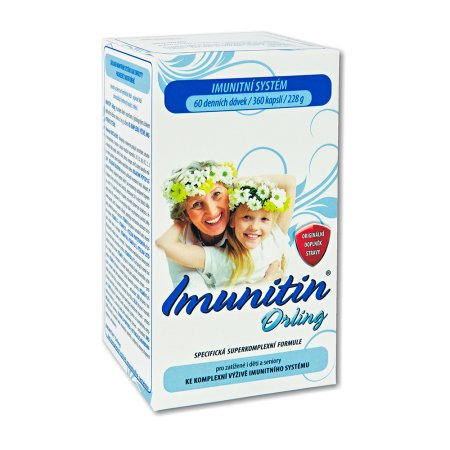 Orling Imunitin 360 kapslí