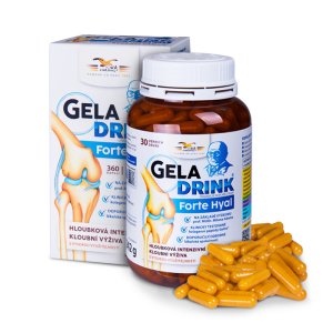 Orling Geladrink Forte Hyal 360 kapslí