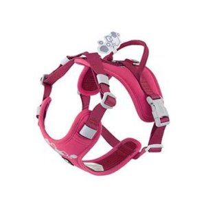 Postroj Hurtta Weekend Warrior II ECO rubínový 40-50